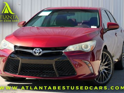 Used 2017 Toyota Camry SE