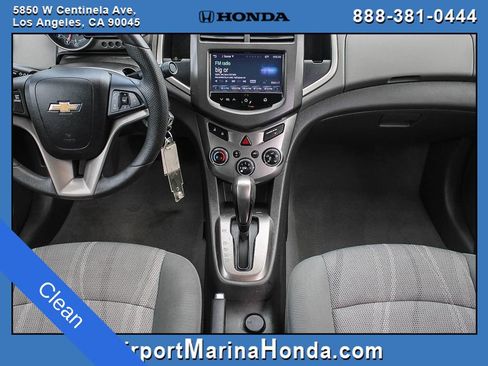 Used 2015 Chevrolet Sonic LT FWD image 3