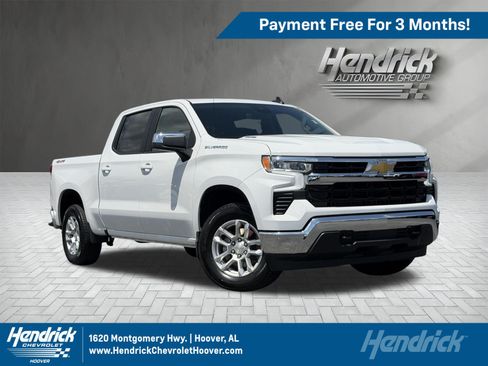 Used 2026 Chevrolet Silverado 1500 LT w/ Protection Package AWD/4WD image 1
