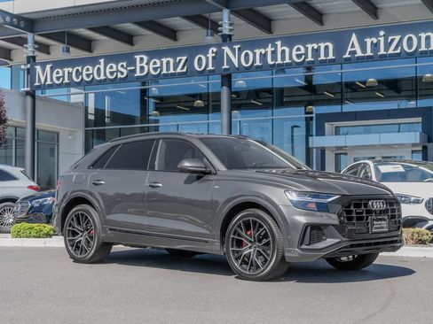 Used 2020 Audi Q8 Premium Plus AWD/4WD image 1