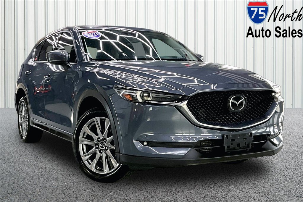 Used 2021 MAZDA CX-5 Grand Touring AWD/4WD image 1