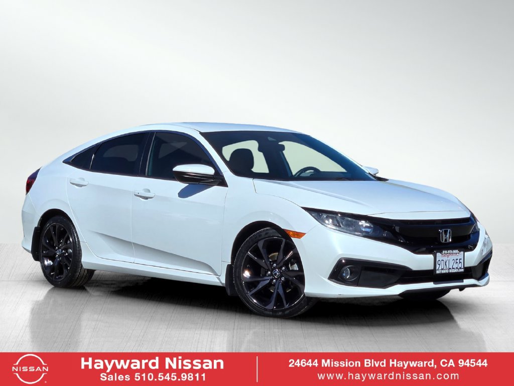 Used 2020 Honda Civic Sport image 1