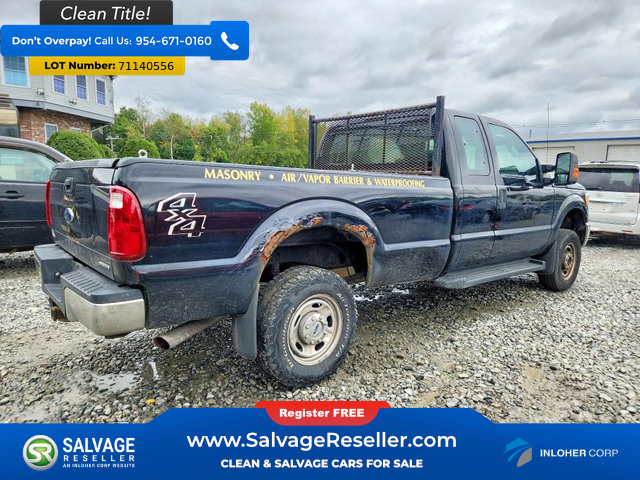 Used 2016 Ford F250 XL w/ XL Appearance Package AWD/4WD image 4