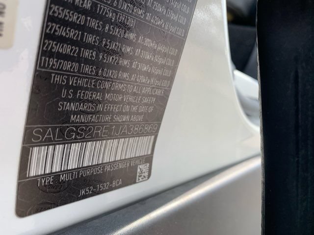 Used 2018 Land Rover Range Rover Supercharged AWD/4WD image 55