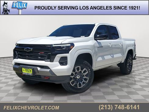 New 2026 Chevrolet Colorado Z71 w/ Technology Package AWD/4WD image 1