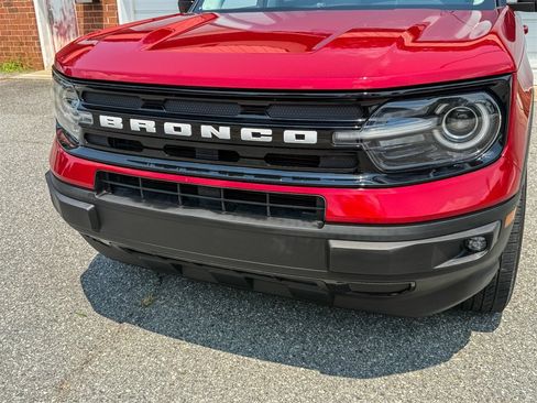 Used 2021 Ford Bronco Sport Outer Banks AWD/4WD image 13
