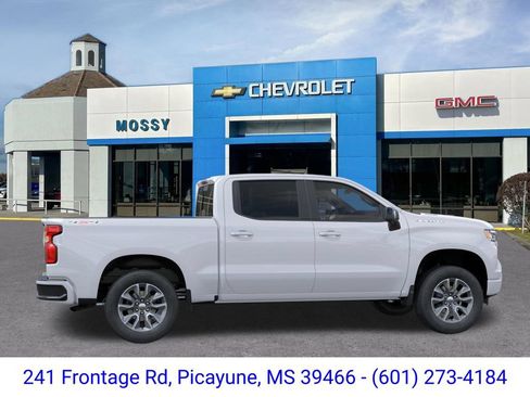 New 2026 Chevrolet Silverado 1500 RST w/ RST All Star Premium Package AWD/4WD image 5