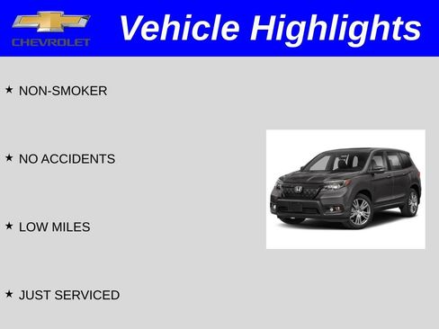 Used 2021 Honda Passport EX-L image 2