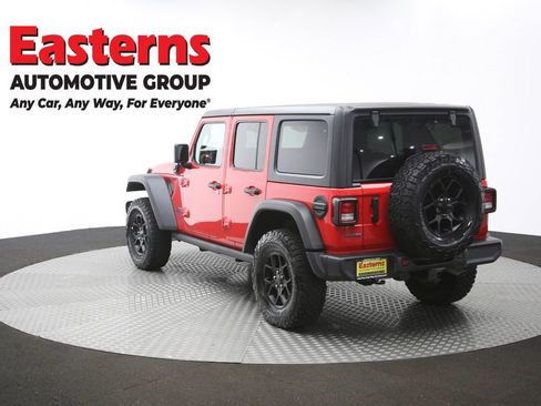 Used 2025 Jeep Wrangler Unlimited Sport S 4xe AWD/4WD image 62