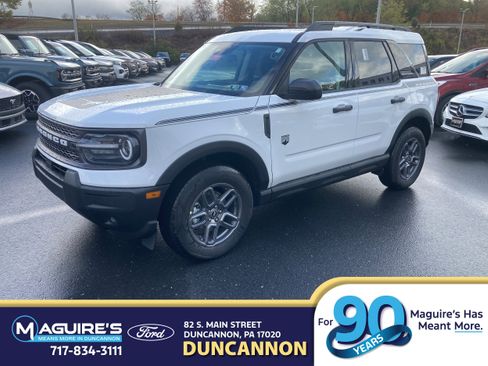 New 2025 Ford Bronco Sport Big Bend w/ Convenience Package image 1