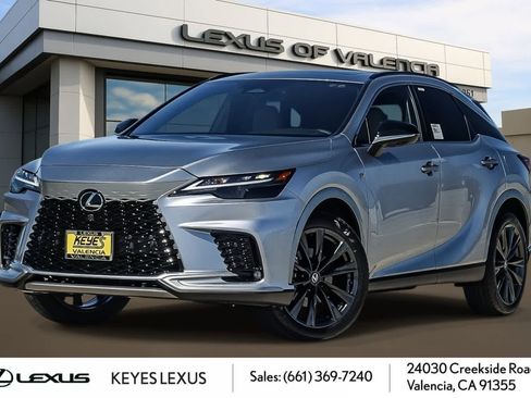 New 2026 Lexus RX 350h image 2