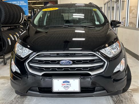 Used 2020 Ford EcoSport SE w/ SE Convenience Package image 4