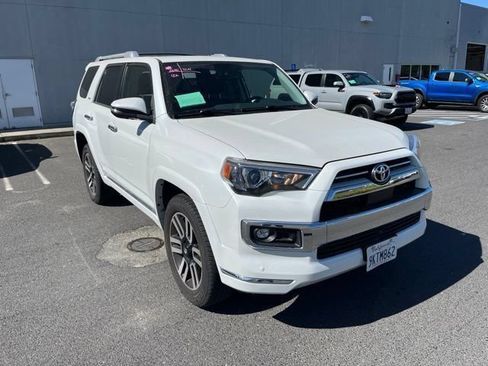 Used 2024 Toyota 4Runner Limited AWD/4WD image 1