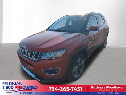 Certified 2020 Jeep Compass Limited