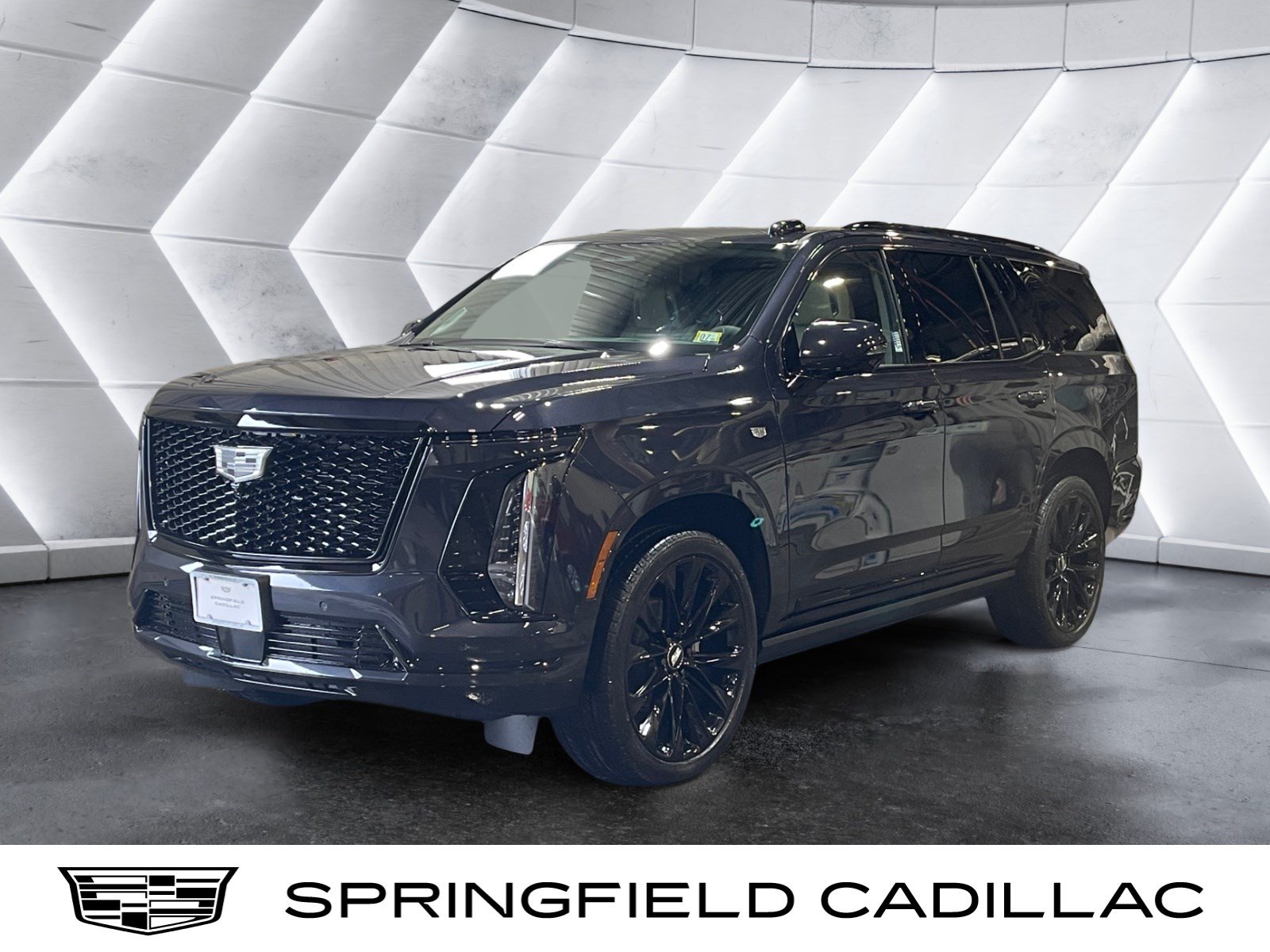 New 2026 Cadillac Escalade Platinum Sport w/ LPO, ONYX Package AWD/4WD image 1
