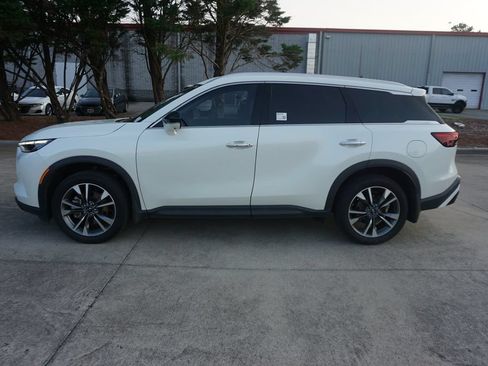 Used 2023 INFINITI QX60 Luxe w/ Cargo Package FWD image 20