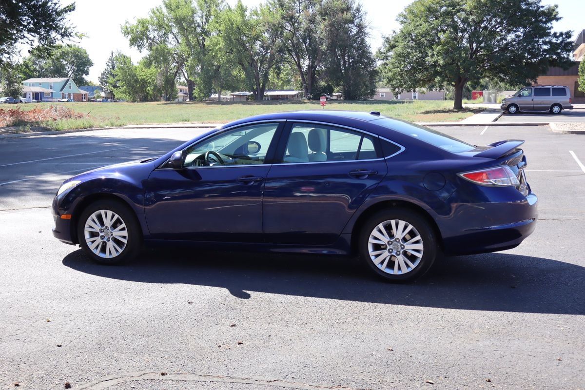 Used 2009 MAZDA MAZDA6 i Touring w/ Moonroof & Bose Pkg FWD image 8