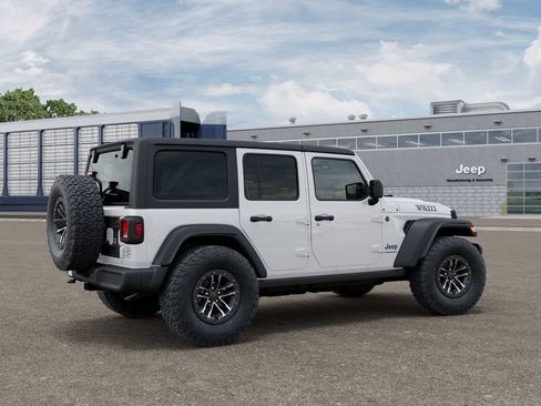 New 2026 Jeep Wrangler Unlimited Sport AWD/4WD image 4