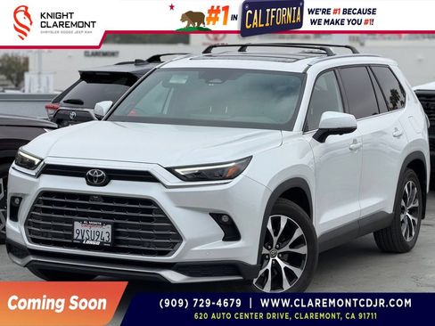 Used 2025 Toyota Grand Highlander AWD Hybrid image 1