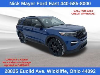 Used 2022 Ford Explorer ST-Line w/ Class IV Trailer Tow Package 360° Tour