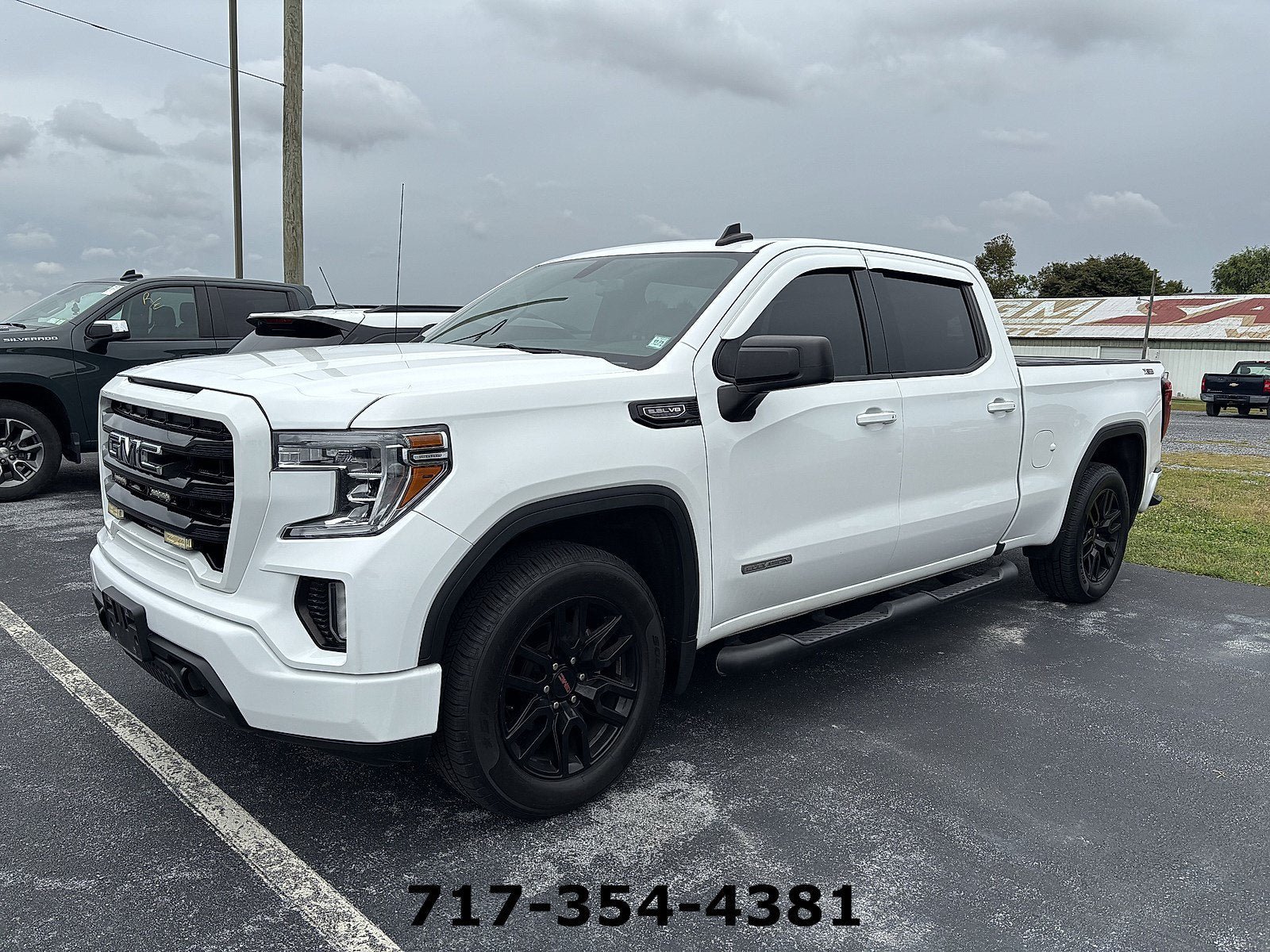 Used 2020 GMC Sierra 1500 Elevation w/ Elevation Value Package AWD/4WD image 1