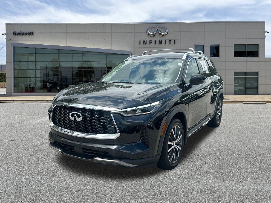 Used 2025 INFINITI QX60 Sensory w/ Vision Package AWD/4WD image 1