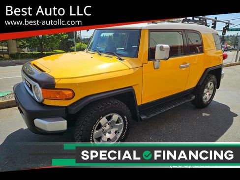 Used 2007 Toyota FJ Cruiser 4WD image 1