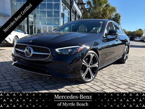 Certified 2023 Mercedes-Benz C 300 4MATIC Sedan image 1