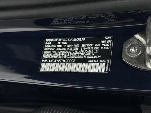 Certified 2026 Porsche Cayenne S AWD/4WD image 61