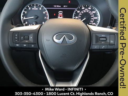 Certified 2025 INFINITI QX60 Pure AWD/4WD image 9