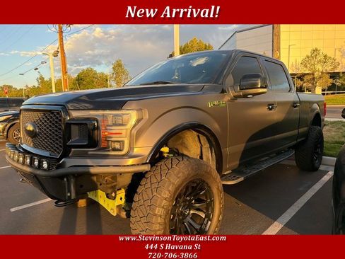 Used 2018 Ford F150 Lariat w/ Equipment Group 502A Luxury AWD/4WD image 1