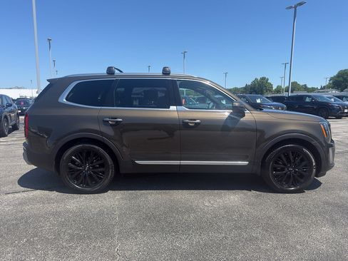 Used 2021 Kia Telluride SX w/ Towing Package FWD image 4