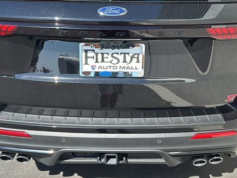Certified 2025 Ford Explorer ST w/ Sun And Sound Package image 8