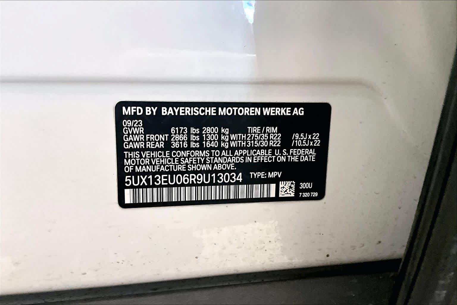 Used 2024 BMW X5 sDrive40i w/ Premium Package RWD image 30