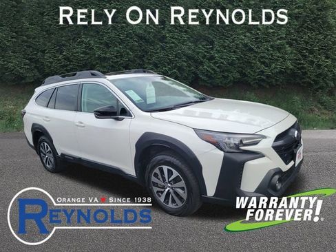 Certified 2025 Subaru Outback Premium image 1