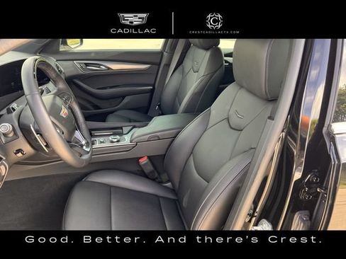 Certified 2025 Cadillac CT5 Premium Luxury w/ Technology Package RWD image 27