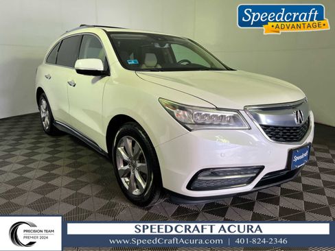 Used 2016 Acura MDX SH-AWD image 1