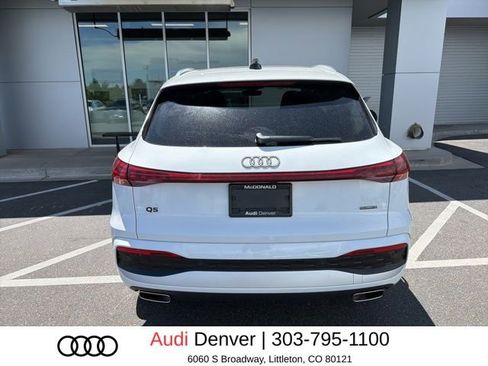 Used 2025 Audi Q5 Premium Plus w/ Premium Plus AWD/4WD image 4