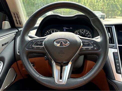 Certified 2023 INFINITI Q50 Luxe w/ Cargo Package image 15