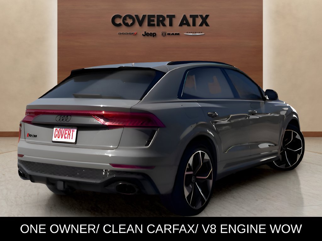 Used 2024 Audi RS Q8 AWD/4WD image 5