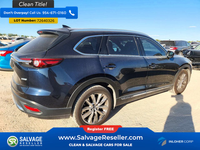 Used 2017 MAZDA CX-9 Grand Touring FWD image 4
