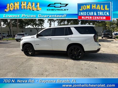 Used 2025 Chevrolet Tahoe High Country AWD/4WD image 5