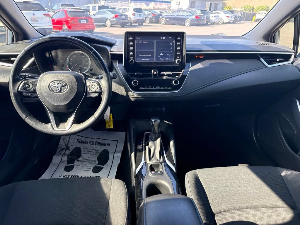 Used 2020 Toyota Corolla SE w/ Body Protection Package FWD image 10