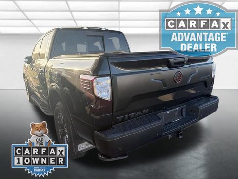 Used 2024 Nissan Titan PRO-4X w/ Pro-4x Convenience Package AWD/4WD image 5