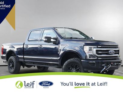 Certified 2022 Ford F350 Platinum w/ Tremor Off-Road Package