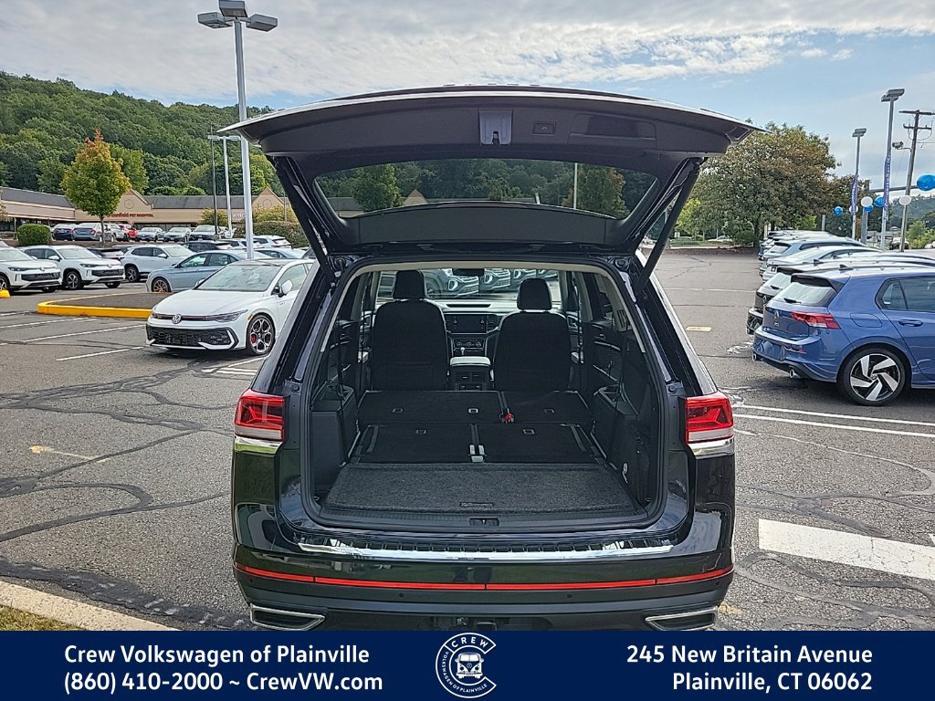 Certified 2023 Volkswagen Atlas SE w/ Panoramic Sunroof Package AWD/4WD image 60