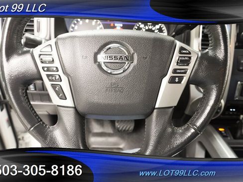Used 2021 Nissan Titan SV w/ SV Convenience Package AWD/4WD image 28