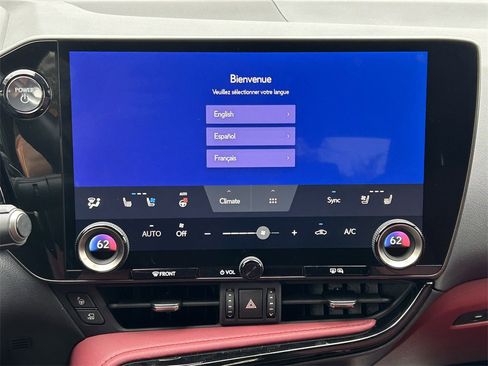 Used 2024 Lexus NX 300h AWD w/ Vision Package image 19