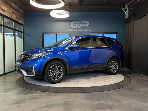 Used 2021 Honda CR-V EX-L image 7