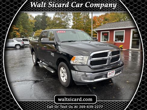 Used 2023 RAM 1500 Classic SLT w/ Trailer & Traction Group image 1